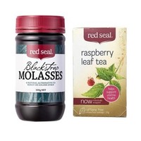 Red Seal 红印 覆盆子花草茶20包+Red Seal 红印 黑糖 500g