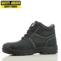 Safety Jogger BESTBOY252 S3 高帮防砸防穿刺防寒安全鞋 811600 黑色 36 少量库存 订制款