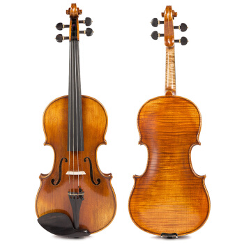 相思鸟(LOVEBIRD) 手工小提琴 4/4全板 云杉木枫木 成年人考级专业演奏小提琴带随行包湿度计 仿旧 XS6105