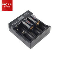 魔爪（MOZA）  26350电池充电器 AirCross  Air专用配件 三槽充电器 稳定器配件