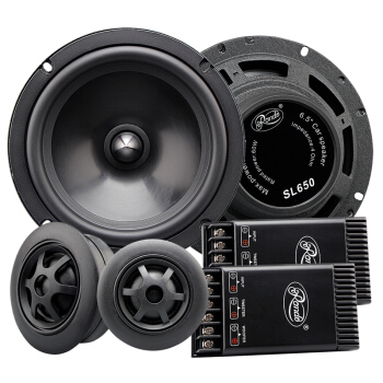 Rondo 汽车音响改装 SL650套装喇叭6.5英寸车载扬声器包含高音头 可主机直推