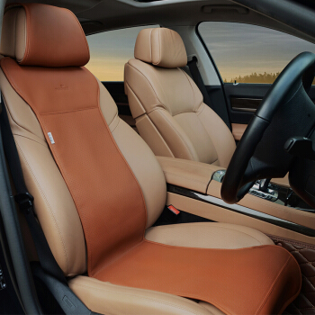 金銮殿 KING ETING 冬季加热坐垫 汽车电加热座垫座椅 车载保暖垫单座12V 单座加热棕色