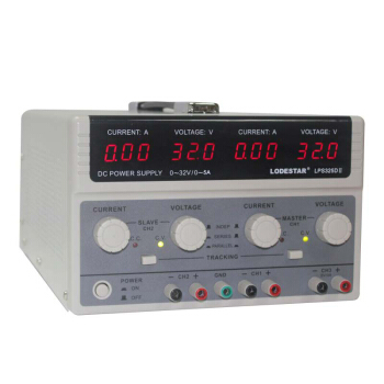 乐达（LODESTAR）LPS325DII 直流稳压电源线性双路数显直流电源高精度220V 5A 33V