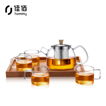 玻璃茶具套装 600ml