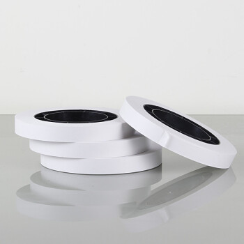 腾立达 银行专用 机用扎钞纸 圆盘纸 扎把机纸盘 自动扎把机耗材 低温扎把纸19*152*76mm 40盘/箱