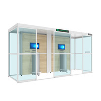 格瑞宁 YZ E500 微生态智能环保吸烟室