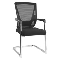 赢寸间 办公椅靠背椅简约网布椅子会议椅弓形电脑椅