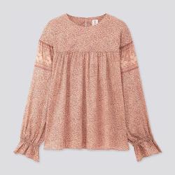 uniqlo优衣库annasui426276女士全棉上衣