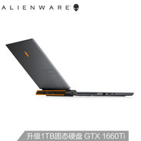 Alienware 外星人 戴尔 - 外星人 ALW全新m17-R2 17.3英寸 笔记本电脑 黑色 i7-9750H 16G 1T GTX1660Ti