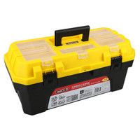 赛拓（SANTO）加强型塑料工具箱收纳箱家用多功能收纳箱19英寸6332