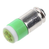欧时RS ProLED指示灯信号灯204681绿色小型槽灯泡多芯片3/4灯