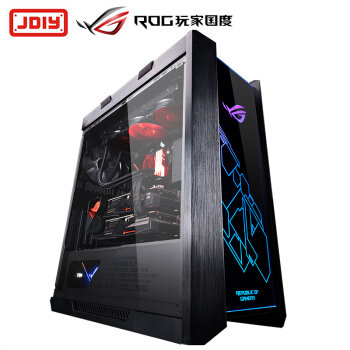 JDIY&华硕 ROG R992 i9 9900K/RTX2080TI O11G/Z390/英特尔512G/龙神360水冷吃鸡游戏台式电脑主机自营UPC