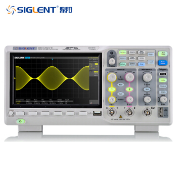 鼎阳（SIGLENT）数字示波器usb存储示波仪双通道70M带宽可升级 1G采样率 SDS1072X-E