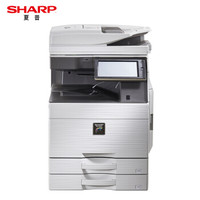 夏普（SHARP）MX-C6081DV A3彩色数码复合机 多功能一体机 (含双面输稿器+双层纸盒)