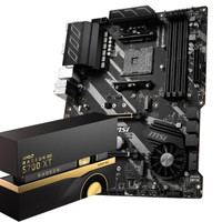 微星 （MSI） PRO X570-A PRO主板 + AMD Radeon RX 5700 XT 50周年纪念版游戏显卡 主板显卡套装