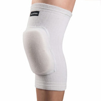 世达（STAR）XD323W-01 加厚护膝跪地运动护具膝关节护套手球护膝排球护膝 白色 L