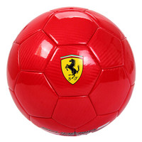 法拉利 Ferrari足球5号比赛训练皮球户外运动用品礼物球PU材料耐磨红色F665