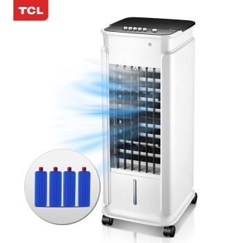 TCL单冷风扇/空调扇/电风扇/冷气扇/家用移动空气循环净化加湿制冷风TAC12-19AD