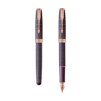 派克（PARKER）卓尔系列 紫砂流年钢笔/墨水笔