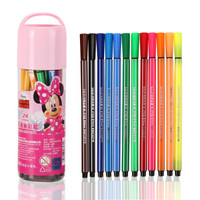 迪士尼（Disney）24色可洗水彩笔 大容量儿童宝宝幼儿园绘画涂鸦 水绘笔套装文具奖品