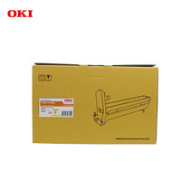 OKI C5600N/C5900N 原装激光LED打印机黄色硒鼓原厂耗材27000页 货号43381729