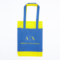 ARMANI EXCHANGE /阿玛尼女限量版时尚拼色英文logo印花购物袋  981016-6A099 COLORFUL-00994 U