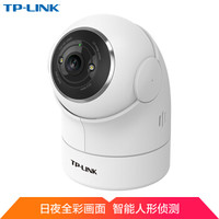 TP-LINK 1080P云台无线监控摄像头 360度全景高清wifi远程家用智能网络摄像头 H.265全彩夜视 TL-IPC42EW-4