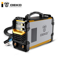DEKO ZX7-300ED电焊机220V380V双电压两用全自动纯铜工业级多板便携式全铜焊机315