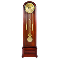 康巴丝（Compas）落地座钟 大气复古欧式座钟 个性机械落地座钟 创意现代立式客厅摆钟 2505