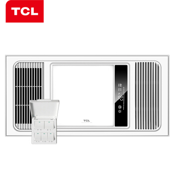 TCL 多功能超薄五合一风暖浴霸暖风机排气换气卫生间适用集成吊顶25Y5C/04