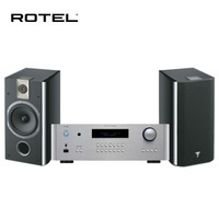 ROTEL RA-1592+FOCAL CHORUS 706 音响 音箱 立体声合并式功放 家庭影院 HIFI 2.0 书架箱 3件套装