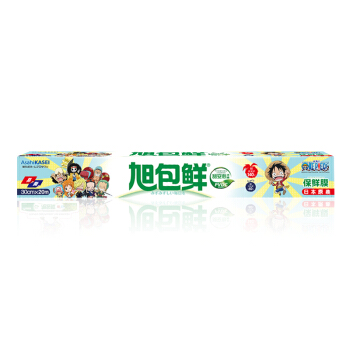 旭包鲜 日本ONE PIECE航海王限定版 原装进口易撕微波炉保鲜膜 30cm*20m