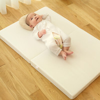FARORO 婴儿床垫 5cm厚度固绵床垫 实木床床垫可折叠便携式垫子