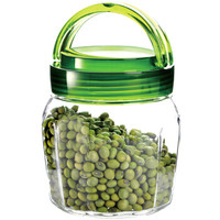 克芮思托 NC-7501玻璃储物罐臻品密封罐泡菜罐收纳罐干货糖果罐1升