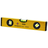 威克（vico）WK50303 300mm可调磁性水平尺高精度水平尺 微型磁性铝合金小水平仪 靠尺装修测量工具