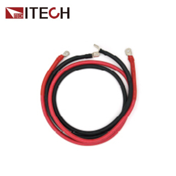 艾德克斯（ITECH） IT-E32410- OO 240A/1m/圆端子 红黑测试线一对