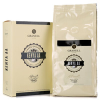 西班牙进口 可莱纳（Granell）肯尼亚精选咖啡豆 500g/袋(新老包装交替发货)