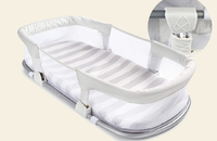 Summer婴儿床摇篮床新生儿宝宝床可折叠床儿童床便携式小床床中床