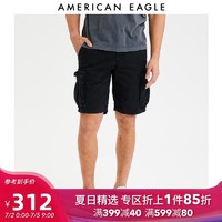 AEO工装短裤男潮牌2020年夏休闲五分裤AmericanEagle 0131_7019
