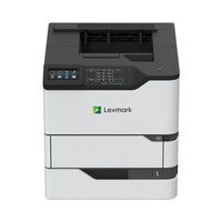 利盟（Lexmark）MS822de（A4幅面）黑白激光打印机 替代MS810DE 一年现场服务 广州市内免费上门安装