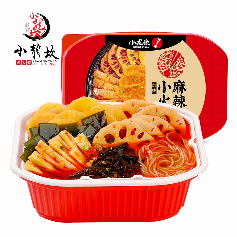 小龙坎 麻辣小火锅方便速食 素菜版 245g