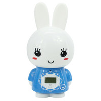 火火兔早教机儿童故事机液晶显示婴儿益智玩具AI语音助手G7WIFI蓝色（定制款）