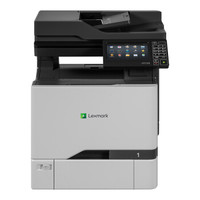 利盟 Lexmark CX725de彩色激光多功能一体机 打印复印扫描传真商用办公