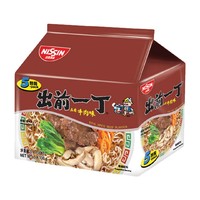 Nissin出前一丁即食面（五香牛肉味）（五联包）500g (香港进口 包)