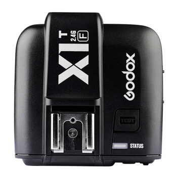 神牛（Godox）X1T-F 引闪器高速同步TTL触发器2.4G无线引闪器 富士版单发射器