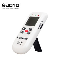 卓乐 JOYO JM-91（白色）电子节拍器 吉他钢琴架子鼓小提琴乐器通用机械打拍节奏器
