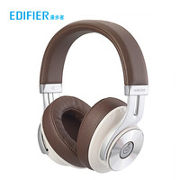 漫步者（EDIFIER）W855BT 立体声头戴式蓝牙耳机 音乐耳机 无线通话 通用苹果华为小米手机 白色