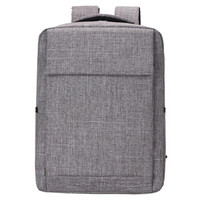 云动力 双肩包电脑包15.6英寸时尚商务背包大容量休闲笔记本电脑包YB-800灰色