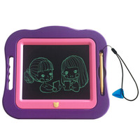 凯伦猫（KALRENCAT）维尼系列 儿童涂鸦绘画写字板 液晶电子手写板 家庭留言备忘 办公笔记 画板 紫色