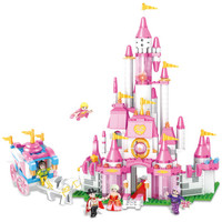 积高（COGO）女孩系列之浪漫城堡 儿童拼装模型积木 立体拼插玩具生日节日礼物 905片 13278礼物